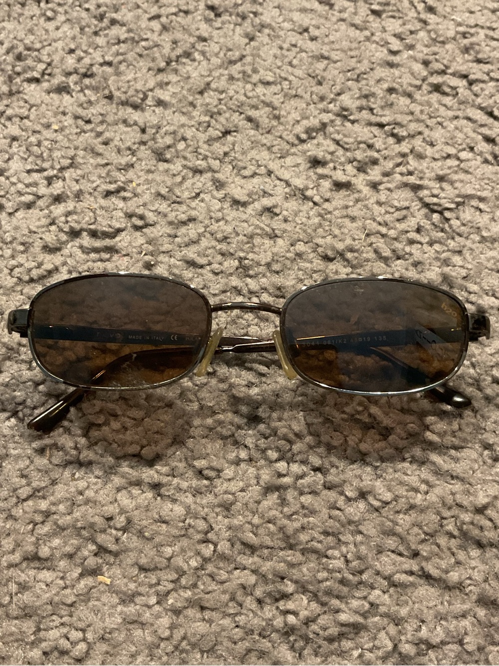 Revo Vintage Aviator Brown Sunglasses Glasses Moto Beach 48 19 135
